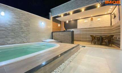 Casa residencial para Venda no condomínio Terra Nova 1, Sim, Feira de Santana, Piscina, 2 quartos, 1 suíte, 2 salas, 3 banheiros, 2 vagas, 145m² área