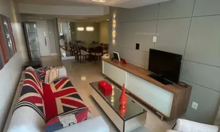 Apartamento para Venda no Ponto Central, 2 Quartos, 1 Suíte, Nascente, Móveis Planejados, no Condomínio Belleville, em Feira de Santana, Área de 85 m²