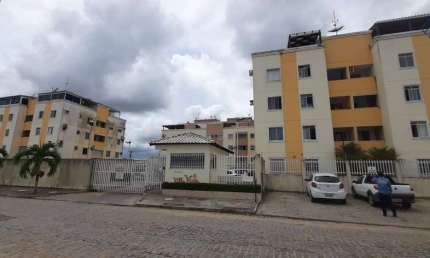 Apartamento residencial para Venda no Condomínio Villa Vida, Lagoa Salgada Feira de Santana, 2 quartos, 1 sala, 1 banheiro, 1 vaga 52,00 m² área total