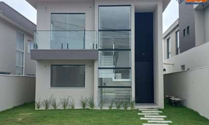 Casa residencial para venda no Condomínio Hortoville Fipe 03, em Vila de Abrantes, Camaçari 4 quartos, 1 sala, 4 banheiros, 2 vagas 251,70 m² área