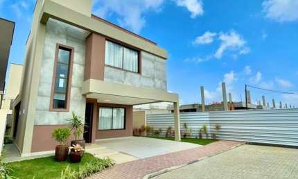 Lançamento Casa Duplex residencial para Venda no Condomínio Reserva Dual, Sim, Feira de Santana 3 quartos, 2 salas, 1 banheiro, 1 vaga  274,00 m² área