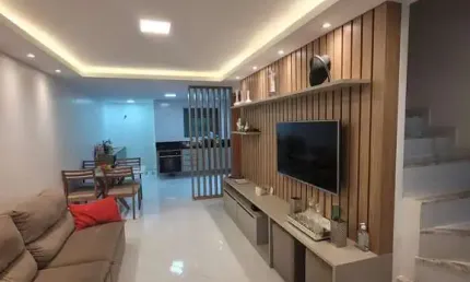 Casa Duplex residencial para Venda em Ipitanga, Lauro de Freitas 2 quartos, 2 suítes, 2 salas, 2 banheiros, 110,00 m² área total.