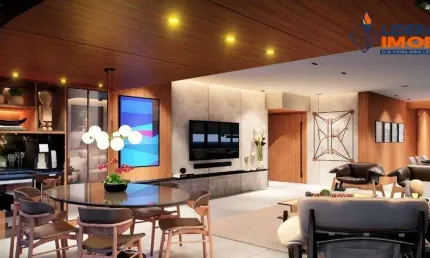 Apartamento residencial para Venda no Edifício Piet Mondrian, Caminho das Árvores, Salvador, 3 quartos, 2 salas, 2 banheiros, 3 vagas, 234,00 m² área