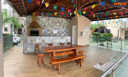Apartamento residencial para Locação no Condomínio Solar Ville, Pedra do Descanso, Feira de Santana 2 dormitórios, 1 sala, 1 banheiro, 2 vagas 44,00 m