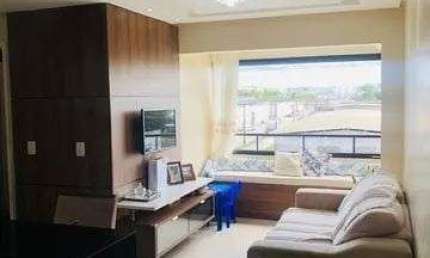 Apartamento residencial para Venda no Condomínio Mare Nostrum, Centro, Lauro de Freitas, 2 quartos, 1 suíte, 1 sala, 2 banheiros, 1 vaga, 51m² área
