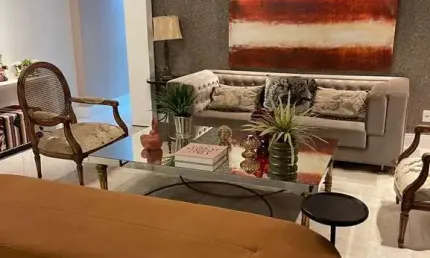 Apartamento residencial para Venda no Condomínio Mansão Manuel Alves, Santa Mônica, Feira de Santana, 4 quartos, 1 suíte, 1 sala, 2 vagas, 134m² área