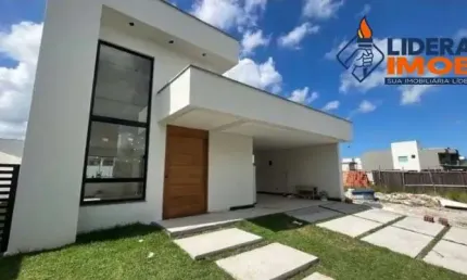 Casa residencial para Venda no Condomínio Terras Alphaville, Jardim Limoeiro, Camaçari, 3 suítes, 1 sala, 3 banheiros, 2 vagas, 180m² área total.
