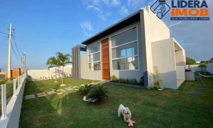 Casa residencial para Venda no Condomínio Jacuípe Country, Barra do Jacuípe, Camaçari, 3 suítes, 2 salas, 4 banheiros, 5 vagas, 750m² área total.