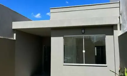 Casa residencial para Venda em rua pública, Feira de Santana, 2 quartos, 1 sala, 1 banheiro, 2 vagas, 70,00 m² área total.