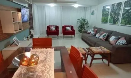 Apartamento residencial para Venda no Edifício Maurício Cavalcanti, Costa Azul, Salvador, 3 quartos, 1 suíte, 1 sala, 3 banheiros, 1 vaga, 120m² área