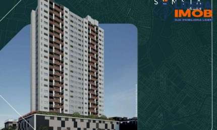 Apartamento residencial para Venda no condomínio Sensia Urban - Stiep, Stiep, Salvador, 2 quartos, 1 suíte, 1 sala, 2 banheiros,2 vagas, 61,16 m² área