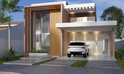 Casa residencial para Venda no Condomínio Damha I, Sim, Feira de Santana 4 suítes, 1 sala, banheiros, 2 vagas 321m²área total.