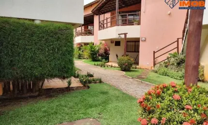 Apartamento residencial para Venda em condomínio fechado, Itacimirim, Camaçari, semimobiliado, 2 suítes, 1 sala, 1 banheiro, 2 vagas, 100m² área total