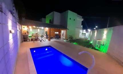Casa residencial para Venda em condomínio fechado, Boa União (abrantes), Camaçari, 4 Suítes, 1 sala, 5 banheiros, 3 vagas 345m² área total.