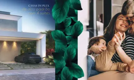 Lançamento Casa residencial para Venda no Condomínio Bless Houses, Sim, Feira de Santana, 4 suítes, 1 sala, 2 banheiros, 2 vagas 180,00 m²