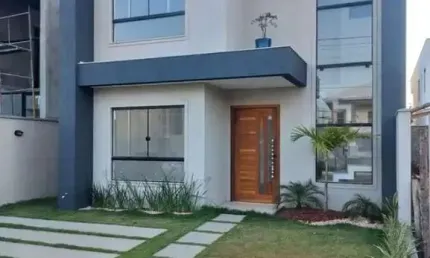 Casa residencial para Venda no Condomínio Villa Florença, Catu de Abrantes (abrantes), Camaçari, 3 suítes, 1 sala, 5 banheiros, 3 vagas, 200m² área
