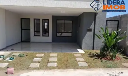 Casa Residencial à Venda no Condomínio Dux Residence, Sim, Feira de Santana, 132m² área total.