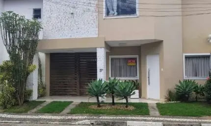 Casa Residencial Para Venda em Condomínio Fechado, Lagoa Salgada, Feira de Santana, 4 Suítes, 3 Salas, 5 Banheiros, 1 Vaga, 150m² Área Total.