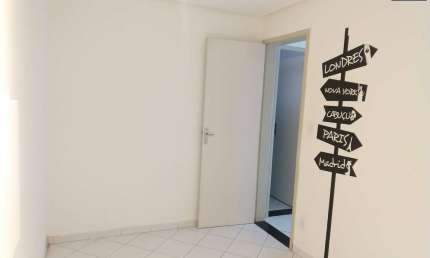 Apartamento residencial para Venda em condomínio fechado, na vila Olímpia, Pedra do Descanso, Feira de Santana, 2 quartos, 1 sala, 1 banheiro, 1 vaga