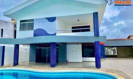 Casa residencial para Venda em rua pública, Santa Mônica, Feira de Santana, 4 quartos, 1 suíte, 3 salas, 5 banheiros, 4 vagas, 358m² área construída