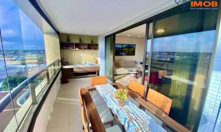 Apartamento residencial para Venda no Maison Ville de Lyon, Santa Mônica, Feira de Santana, 4 suítes, 2 salas, 5 banheiros, 4 vagas, 100m² área total.
