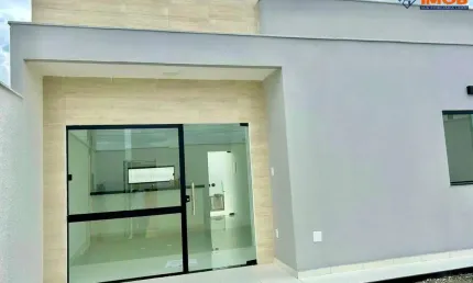 Casa residencial para Venda em  Rua Pública, Mangabeira, Feira de Santana, 2 quartos, 1 suíte, 1 sala, 2 banheiros, 1 vaga, 125m² área total.