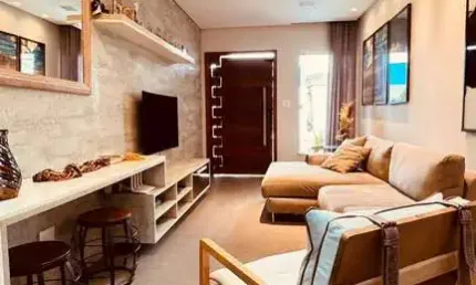 Casa residencial para Venda no Condomínio Vila Paradiso, Sim, Feira de Santana, 4 quartos, 1 suíte, 1 sala, 2 banheiros, 2 vagas, 120m² área total.