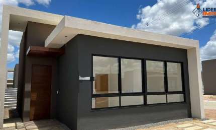 Casa residencial para Venda no Condomínio Mangata, Sim, Feira de Santana, 3 quartos, sendo 1 suíte, 1 sala, 1 banheiro, 2 vagas 210m² área total.
