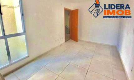 Apartamento residencial para Venda Condomínio parque flora, Sim, Feira de Santana, 2 quartos, 1 sala, 1 banheiro, 1 vaga, 42m² área total.