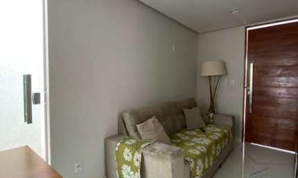 Casa residencial para Venda no Condomínio Real Privilége, Santo Antônio dos Prazeres, Feira de Santana, 2 quartos, 1 sala, 1 banheiro, 2 vagas, 130m²
