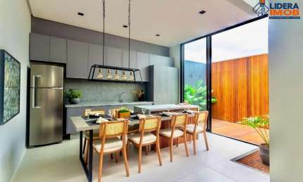 Casa residencial para Venda no Condomínio Essenza, Sim, Feira de Santana, 3 suítes, 2 salas, 1 banheiro, 2 vaga, 82,44 m² área total.