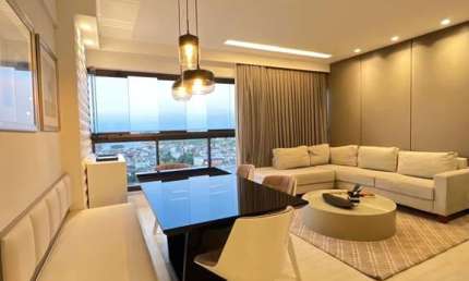 Apartamento residencial para Venda no condomínio Dom Vertical, Santa Mônica, Feira de Santana, mobiliado, 2 quartos, 1 suíte, 1 sala, 1 banheiro,