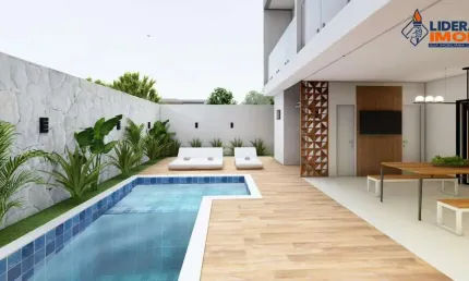 Casa residencial para Venda no Condomínio Bella Vitta, Papagaio, Feira de Santana, 4 quartos, 3 suítes, 1 sala, 5 banheiros, 4 vagas, 263m² área total