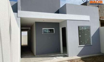 Casa residencial para Venda em rua pública na Conceição, Feira de Santana, 2 quartos, 1 sala, 1 banheiro, 1 vaga, 125m² área total.