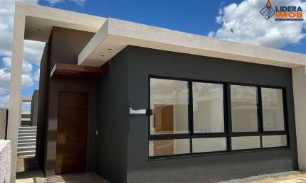 Casa residencial para Venda no Condomínio Mangata, Sim, Feira de Santana, 3 quartos, 1 suíte, 1 sala, 1 banheiro, 2 vagas, 166m² área total.