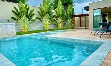 Casa de alto padrão residencial para Venda em condominio fechado, Papagaio, Feira de Santana, 4 quartos, 3 suítes, 2 salas, 4 banheiros, 4 vagas,