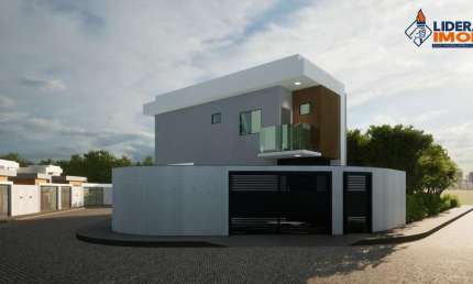 Casa Duplex residencial para Venda em rua pública, Sim, Feira de Santana, 3 quartos, 1 suíte, 1 sala, 2 banheiros, 2 vagas, 131m² área total.
