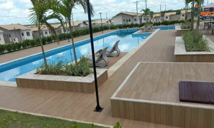 Casa 2 Quartos, para Venda, Condomínio fechado no Sim, área Total de 214 m², em Feira de Santana.