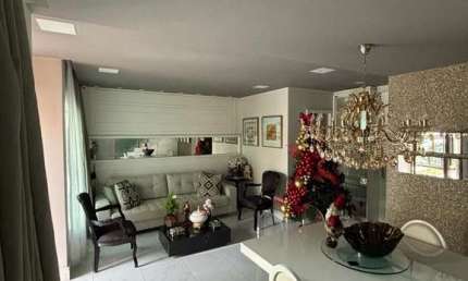 Casa residencial para Venda em condominio fechado, Lagoa Salgada, Feira de Santana, 3 quartos, 2 suítes, 2 salas, 2 banheiros, 1 vaga, 210m² área