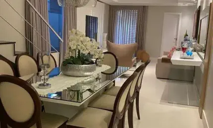 Casa residencial para Venda em condominio fechado, Cidade Nova, Feira de Santana, 3 quartos, 1 suíte, 1 sala, 3 banheiros, 1 vaga, 150m² área total.
