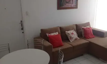 Apartamento residencial para Venda em condomínio fechado na Rua Nova, Feira de Santana, 2 quartos, 1 sala, 1 banheiro, 1 vaga, 50 m² área total.