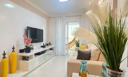 Apartamento residencial para Venda em condomínio fechado, na Santa Mônica, Feira de Santana 3 quartos sendo 1 suíte, 2 salas, 2 vagas 100m² área tota