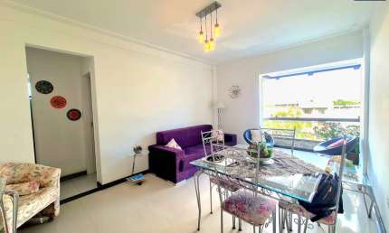 Apartamento residencial para Venda em condominio fechado, Queimadinha, Feira de Santana, 3 quartos, 1 sala, 1 banheiro, 1 vaga, 75m² área total.
