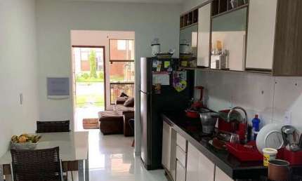 Casa residencial para Venda em condomínio fechado no sim, Feira de Santana, 2 suítes, 1 sala, 2 banheiros, 3 vagas, 160 m²área total