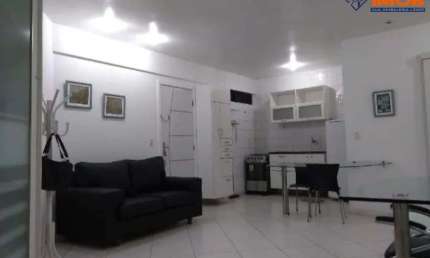Apartamento residencial para Venda em condomínio fechado, no Parque Bela Vista, Salvador, 1 quarto, 1 sala, 1 banheiro, 1 vaga 45 m² área total.