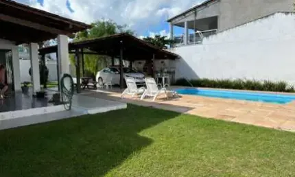 Casa residencial para Venda em rua pública, Cidade Nova, Feira de Santana, piscina, 3 suítes, 2 salas, 4 banheiros, 4 vagas, 600m² área total.