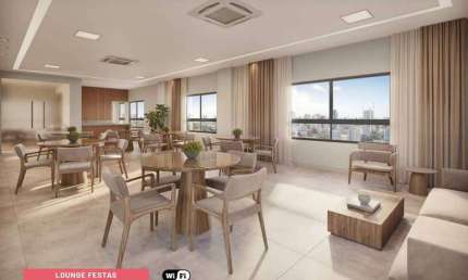 Lançamento Apartamento residencial para Venda em  Santa Teresa, Brotas, Salvador, 2 suítes, 1 sala, 3 banheiros, 1 vaga, 59 m² área total