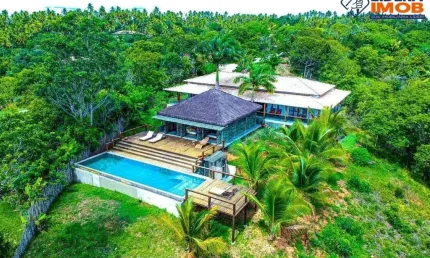 Casa Duplex para Venda em Jandaíra - Bahia, 5 suítes, 2 salas, 6 banheiros, 2 vagas 584 m² área construída