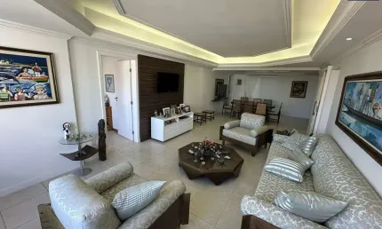 Apartamento residencial para Venda em condominio fechado, na Pituba, Salvador, 3 suítes, 1 sala, 4 banheiros, 2 vagas, 206 m² área total