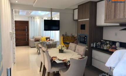 Casa residencial para Venda em condominio fechado, Mangabeira, Feira de Santana, 3 quartos, 1 suíte, 1 sala, 2 banheiros, 3 vagas, 270m² área total.